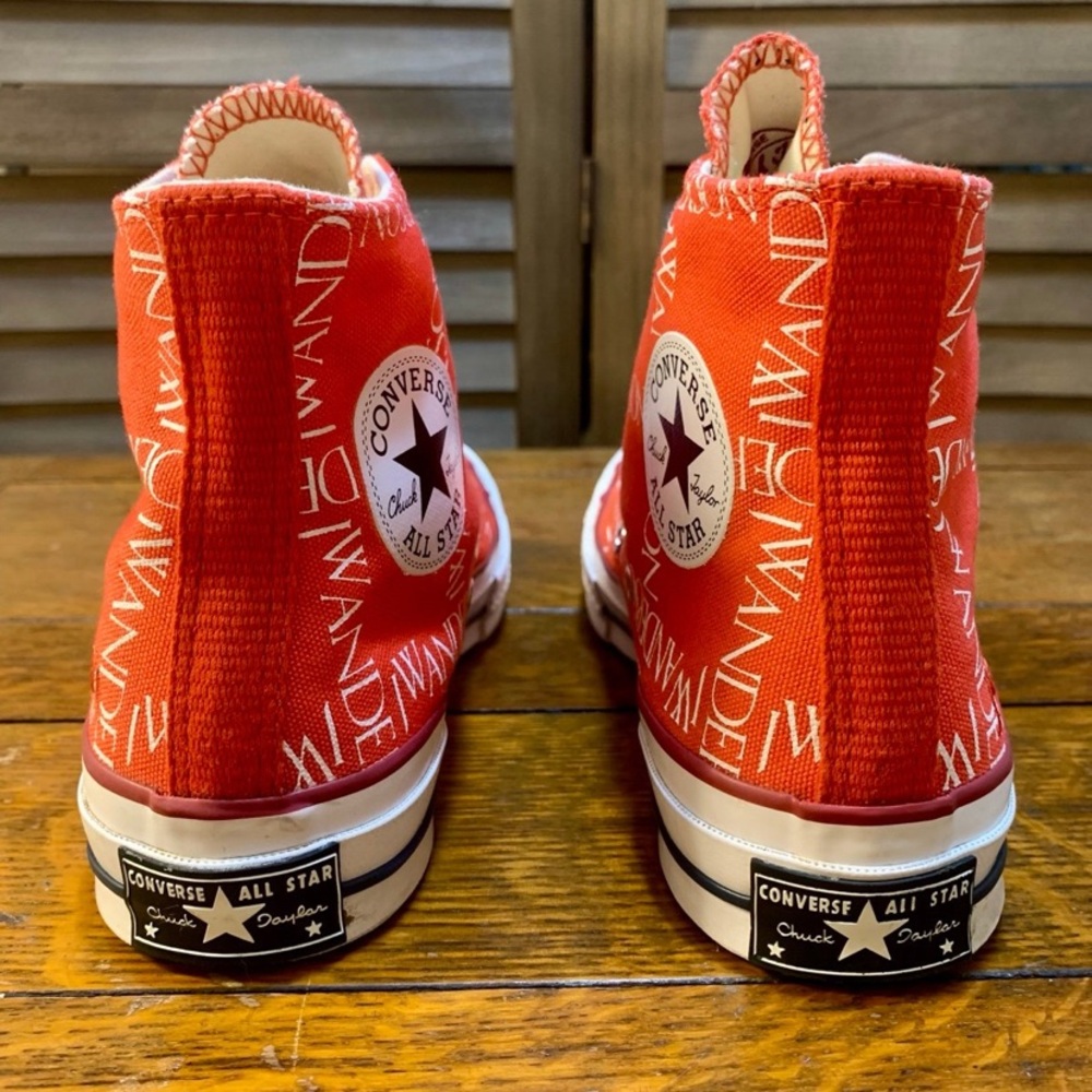 Converse x JW Anderson Chuck 70 High Limited Edition. - Picture 6 of 9